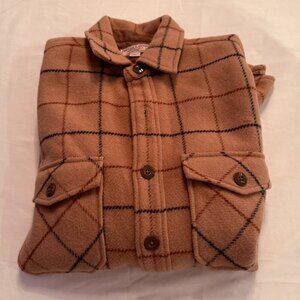 J. Crew Wallace and Barnes Flannel Button Down